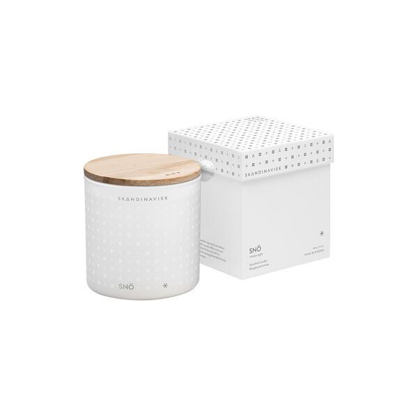 SN&Ouml; Scented Candle, Skandinavisk