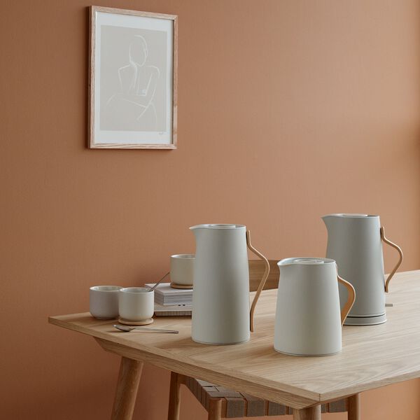 Emma te-termoskanna, sand, Stelton