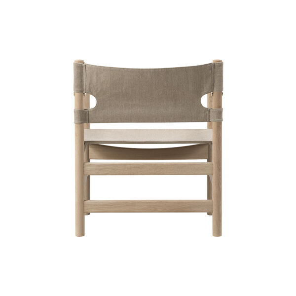 Canvas 21 Chair, s&aring;pbehandlad ek/natural canvas, Fredericia Furniture