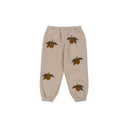 Lou Terry Sweat Pants, oxford tan, Konges Sløjd