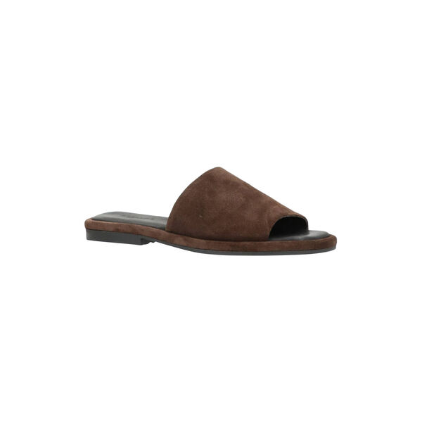 ONRY Feel SO Flat sandals, chocolat, phenumb copenhagen