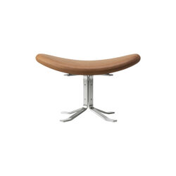 Corona Ottoman, walnut 40790, Fredericia Furniture