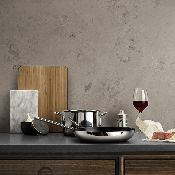 Stekpanna rostfritt st&aring;l, Eva Trio