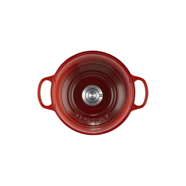 Signature st&oslash;bejern br&ouml;dform | 24 cm | Cerise, Le Creuset