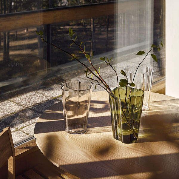 Alvar Aalto vas, klar, Iittala