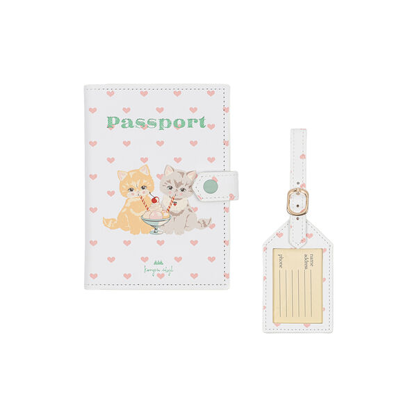 Voyage Travel Set, kitty gelateria, Konges Sl&oslash;jd