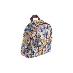 Backpack, cute crochet, Molo