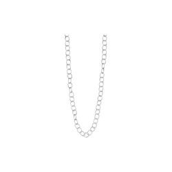 Chain halsband, silverpläterat, Pure by Nat
