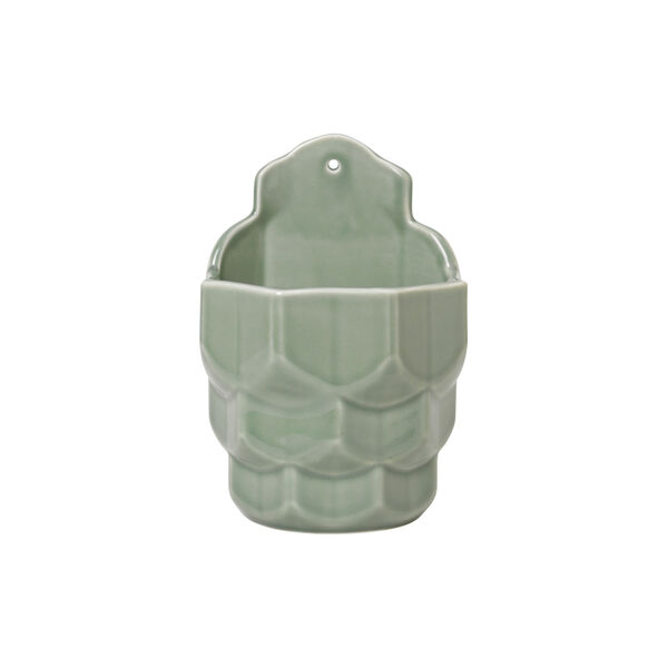 Samsurium Wall Flowerpot, eucalyptus, Dottir Nordic Design