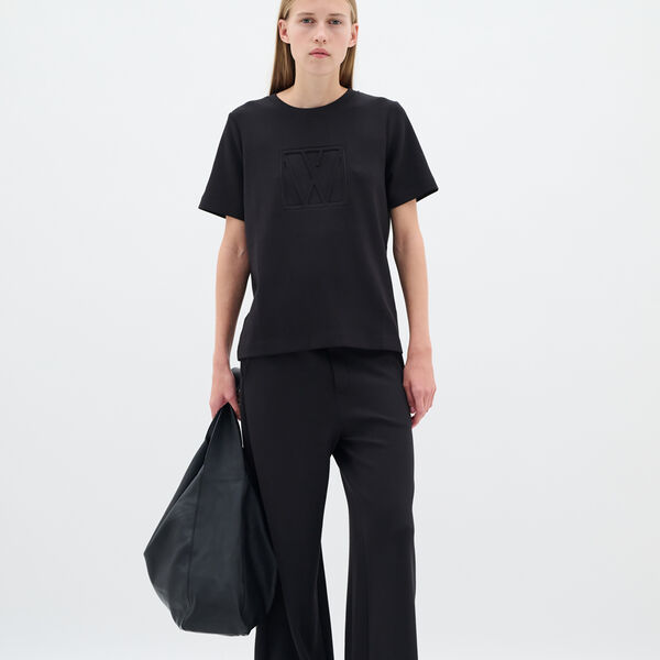 GincetteIW Pant, black, InWear