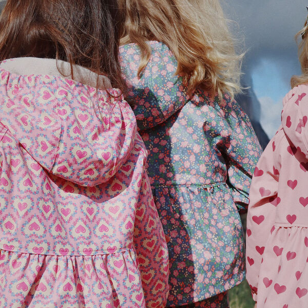 Rainy Palme Set Girl, kyoto, Konges Sl&oslash;jd