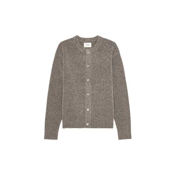 Jasper Crew Cardigan 6683, mable husk, NN.07