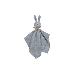 STARS Snuttefilt, jasmin blue/balsam cream/walnut, Müsli by Green Cotton