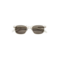 Infinity Sunglasses, transparent yellow light, AY Studios