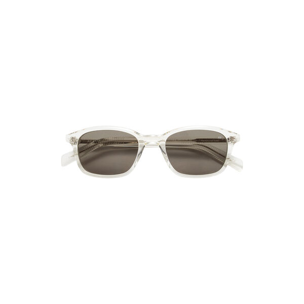 Infinity Sunglasses, transparent yellow light, AY Studios