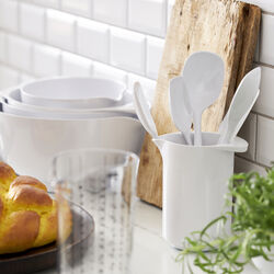 NEW Margrethe-sk&aring;l, vit, Rosti