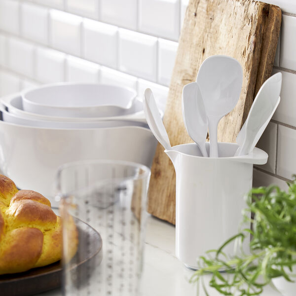 NEW Margrethe-sk&aring;l, vit, Rosti