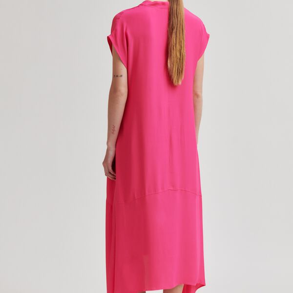 Grenoble Dress, raspberry sorbet, Second Female