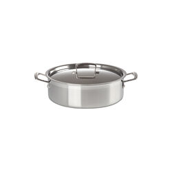 3-PLY trakt&ouml;rgryta med lock &Oslash; 28 cm, Le Creuset