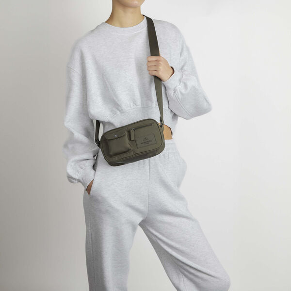 DarlaMBG S Cross., monochrome dark olive, Markberg