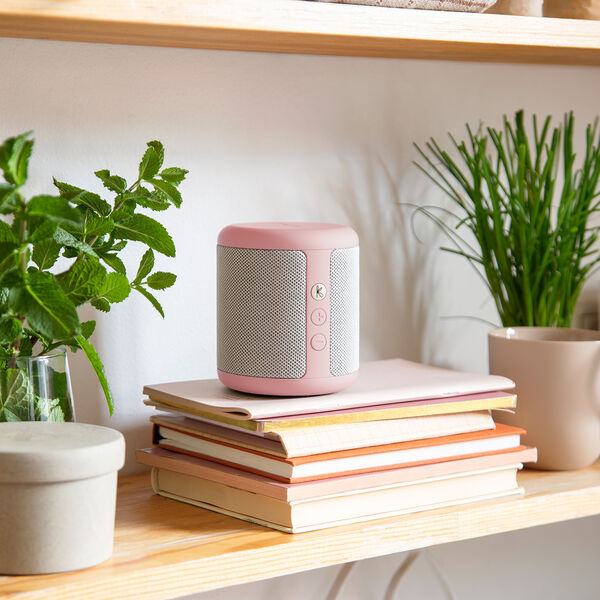 Karl Bluetooth H&ouml;gtalare, dusty rose, Kreafunk