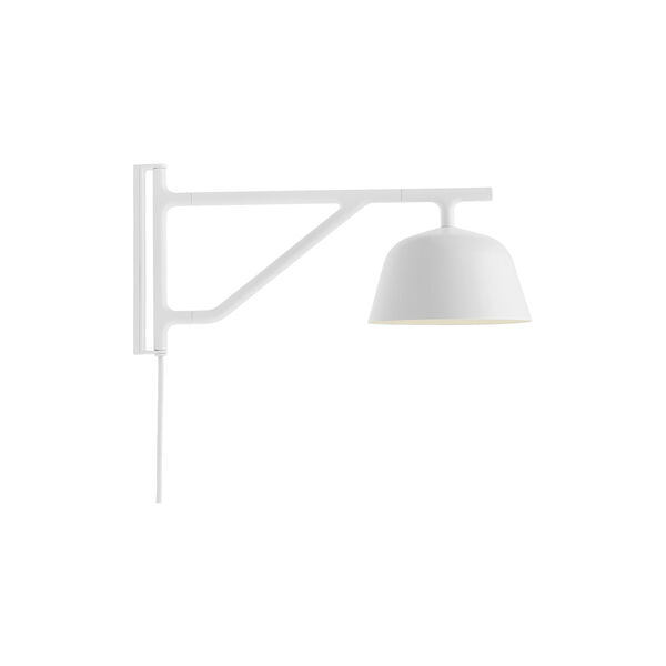 Ambit Wall Lamp, white Ambit Wall Lamp, white, Muuto