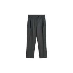 Balder Pant Fine Wool, dark grey, Aiayu