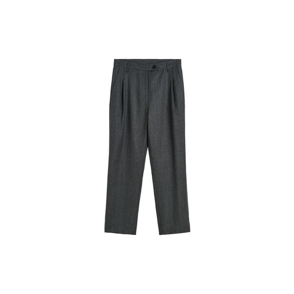 Balder Pant Fine Wool, dark grey, Aiayu