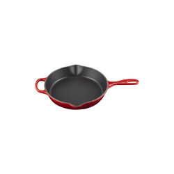 Signature gjutj&auml;rn djup stekpanna &Oslash; 26 cm, cerise, Le Creuset