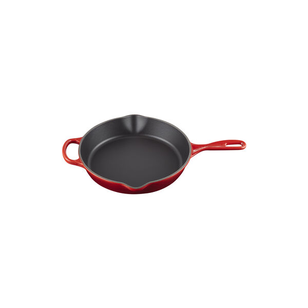 Signature gjutj&auml;rn djup stekpanna &Oslash; 26 cm, cerise, Le Creuset