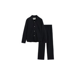 Classic Pyjamas Waffle, navy, Aiayu