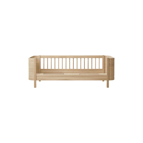 Wood Mini+ Junior Bed 68x162cm, oak, Oliver Furniture