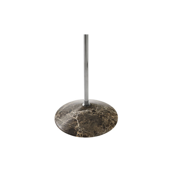 Gio LN28 | Emperador Marble/Dark Chrome&nbsp; | Floor Lamp, &Tradition