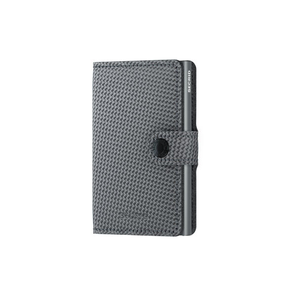 Miniwallet, carbon cool grey, Secrid