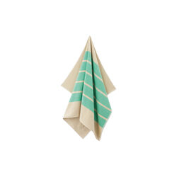 SUN STRIPE Towel, mint green, Georg Jensen Damask
