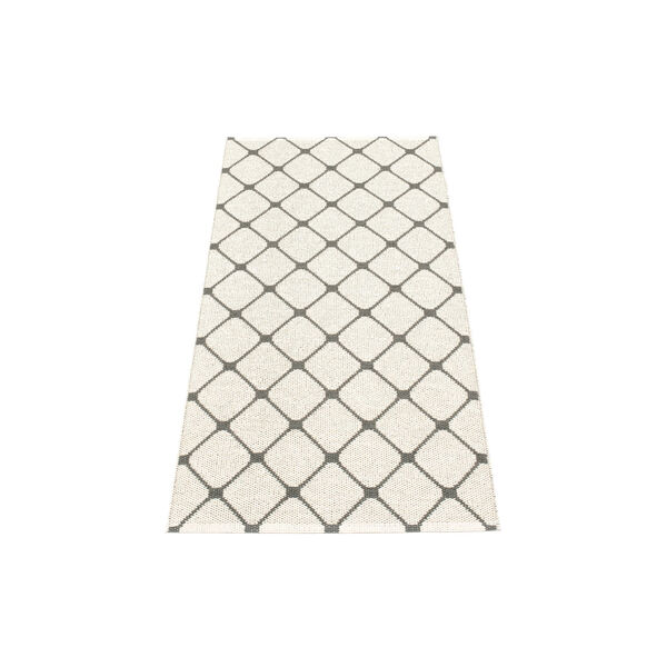 Rex golvl&ouml;pare, charcoal/vanilla, Pappelina