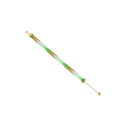Monika armband, light green, Nuni Copenhagen