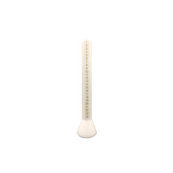 Calender Candle Hyggelyset | White/gold, Alterlyset