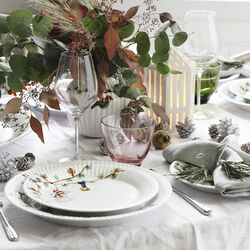 Hammersh&oslash;i Christmas jultallrik, 19 cm, K&auml;hler