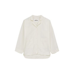 Pyjamas Shirt, pure ecru, Aiayu