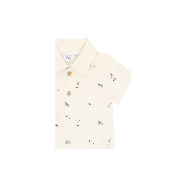 HCBendy Animal Bodystocking, snow white, Hust & Claire