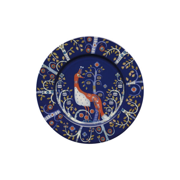 Taika plate Ø 22 cm, blue, Iittala