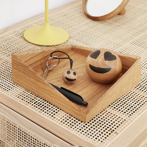 Smiley nyckelring, Spring Copenhagen