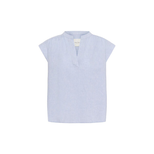 BettinaPW Blouse, light blue chambray, Part Two