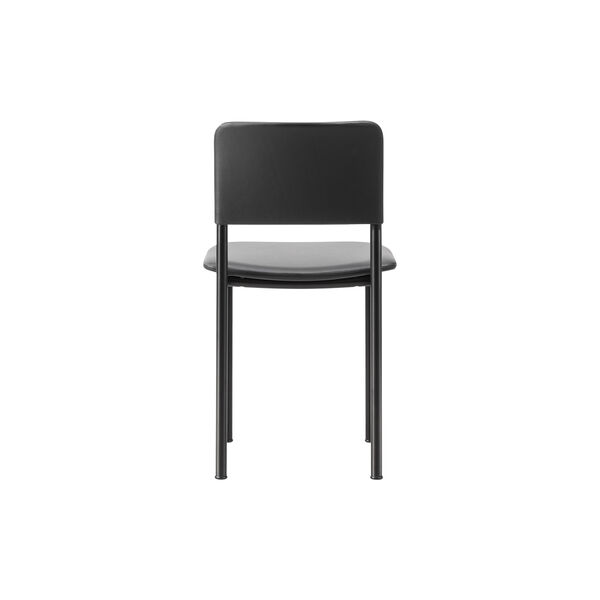 Plan Chair Fully Upholstered, black/Omni 301, Fredericia Furniture