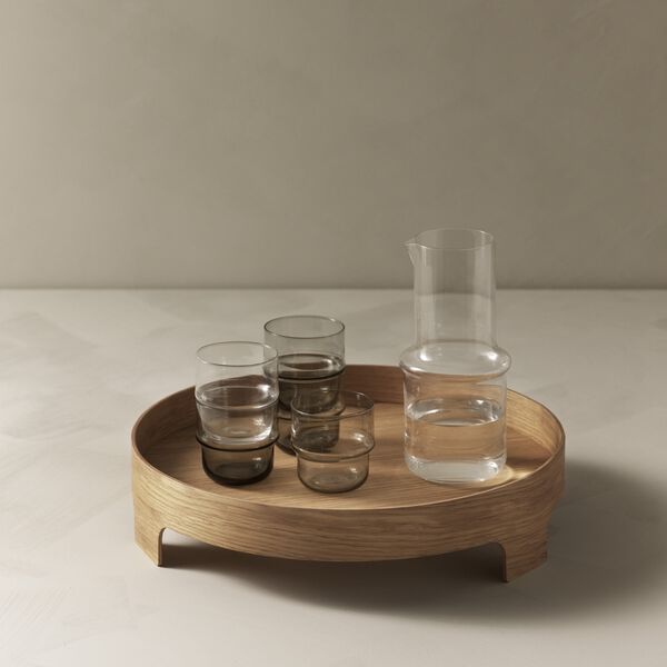 Bridge Tray, oak, Design House Stockholm
