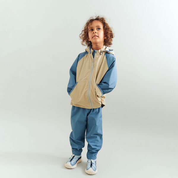 Sneaker Billie, summer sky, Wheat