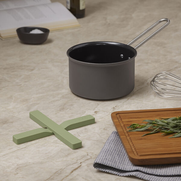 Magnetiska grytunderl&auml;gg, pistachio, Eva Solo