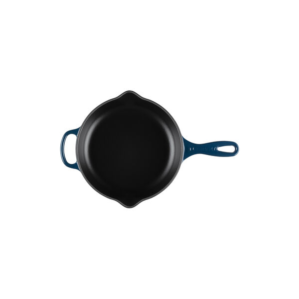 Signature gjutj&auml;rn stekpanna &Oslash; 23 cm, nuit, Le Creuset