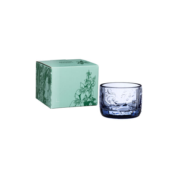Moomin tealight holder, aqua blue, Moomin Arabia
